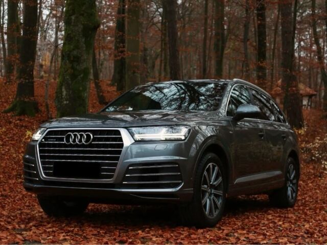 Чорний Ауді Ку 7, об'ємом двигуна 3 л та пробігом 111 тис. км за 16200 $, фото 1 на Automoto.ua