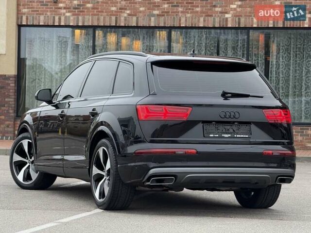 Черный Ауди Ку 7, объемом двигателя 3 л и пробегом 157 тыс. км за 44500 $, фото 28 на Automoto.ua