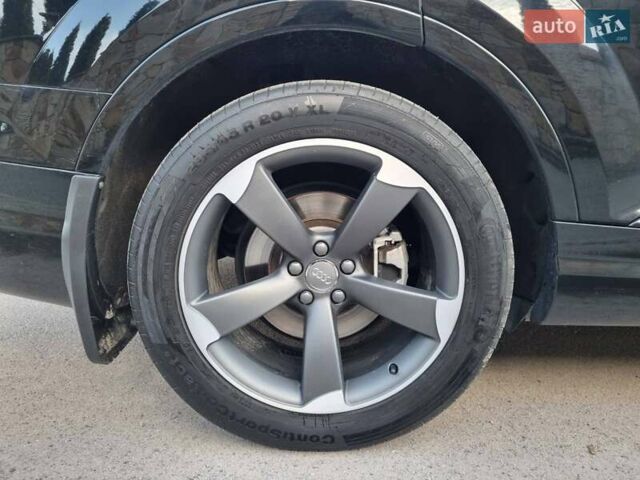 Черный Ауди Ку 7, объемом двигателя 2.97 л и пробегом 150 тыс. км за 38500 $, фото 30 на Automoto.ua