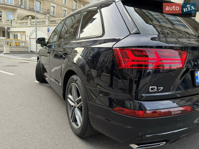 Черный Ауди Ку 7, объемом двигателя 2.97 л и пробегом 155 тыс. км за 37999 $, фото 15 на Automoto.ua