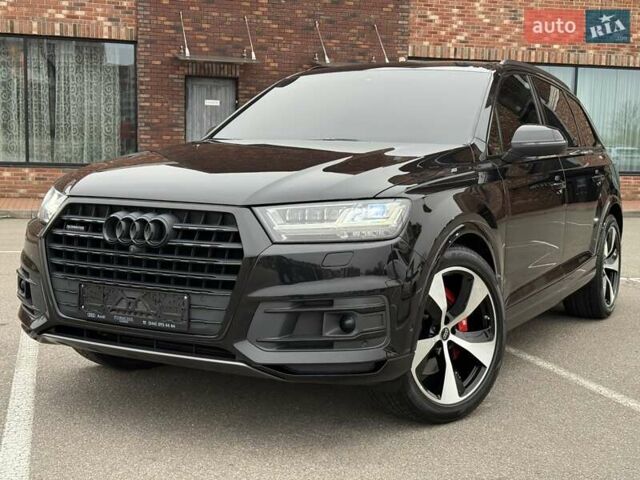 Черный Ауди Ку 7, объемом двигателя 3 л и пробегом 157 тыс. км за 44500 $, фото 8 на Automoto.ua