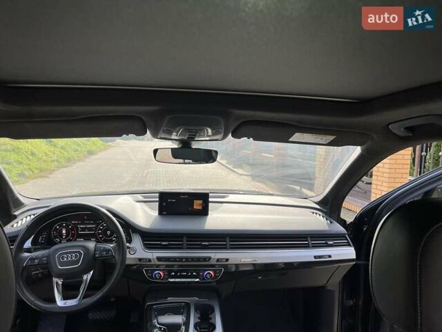 Ауді Ку 7 2016 у Хмельницькому на Automoto.ua Чорний Ауді Ку 7, об'ємом двигуна 2.97 л та пробігом 233 тис. км за 31900 $, фото 51 на Automoto.ua