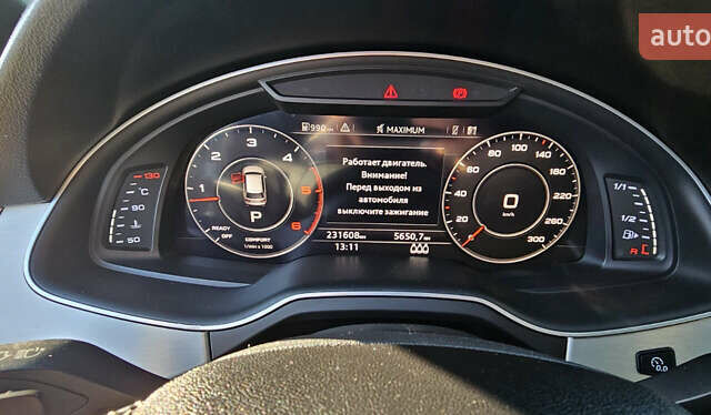 Ауди Ку 7 2016 в Киеве на Automoto.ua Черный Ауди Ку 7, объемом двигателя 2.97 л и пробегом 244 тыс. км за 35500 $, фото 25 на Automoto.ua