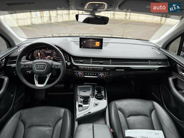Черный Ауди Ку 7, объемом двигателя 3 л и пробегом 278 тыс. км за 20999 $, фото 43 на Automoto.ua
