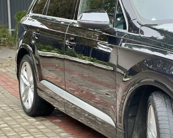 Чорний Ауді Ку 7, об'ємом двигуна 3 л та пробігом 151 тис. км за 28800 $, фото 17 на Automoto.ua