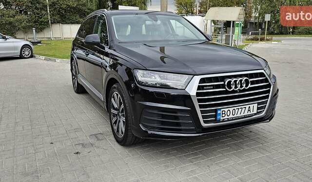 Черный Ауди Ку 7, объемом двигателя 2.97 л и пробегом 225 тыс. км за 35500 $, фото 69 на Automoto.ua