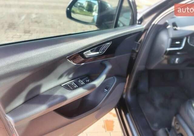 Ауди Ку 7 2016 в Ровно на Automoto.ua Черный Ауди Ку 7, объемом двигателя 2.97 л и пробегом 260 тыс. км за 35000 $, фото 20 на Automoto.ua