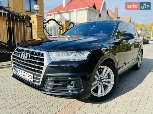 Ауді Ку 7 2016 у Хмельницькому на Automoto.ua Чорний Ауді Ку 7, об'ємом двигуна 2.97 л та пробігом 233 тис. км за 31900 $, фото 22 на Automoto.ua