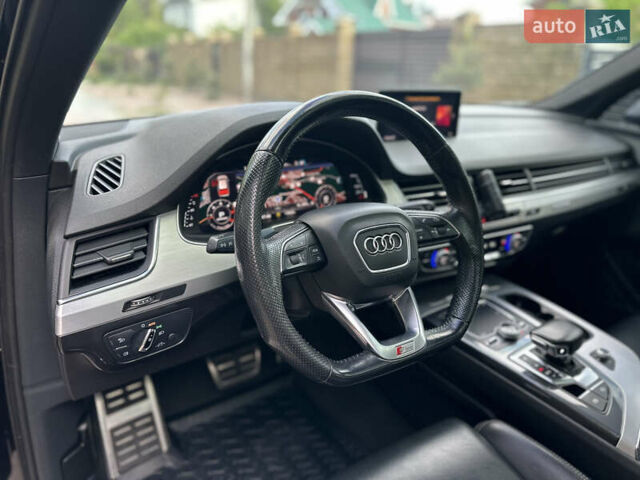 Чорний Ауді Ку 7, об'ємом двигуна 3 л та пробігом 260 тис. км за 33700 $, фото 10 на Automoto.ua