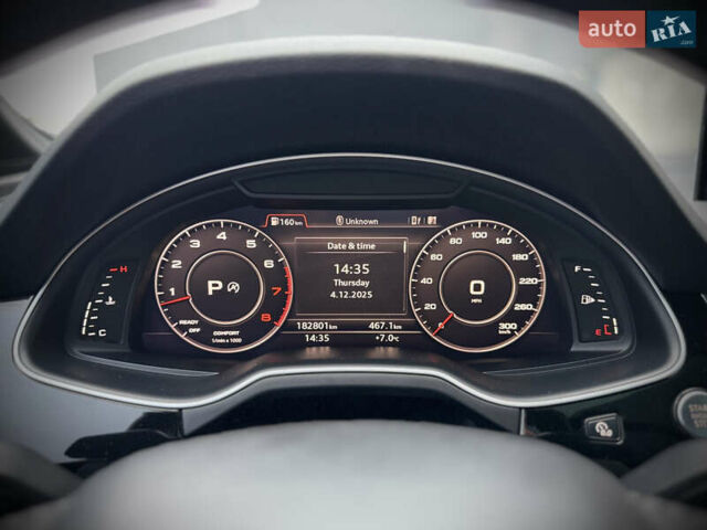 Черный Ауди Ку 7, объемом двигателя 3 л и пробегом 182 тыс. км за 28800 $, фото 66 на Automoto.ua