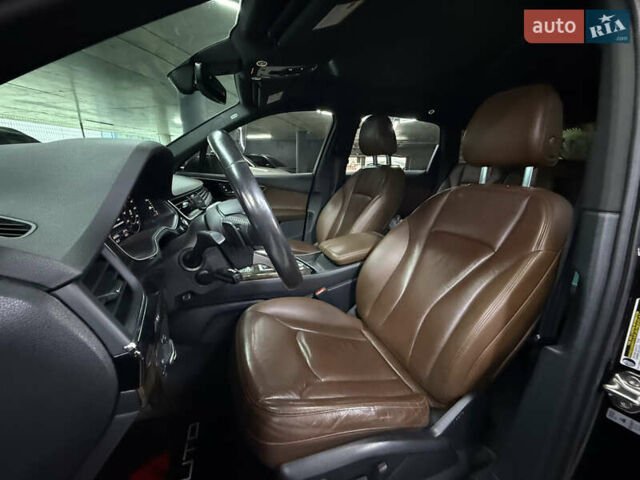 Ауди Ку 7 2016 в Одессе на Automoto.ua Черный Ауди Ку 7, объемом двигателя 3 л и пробегом 300 тыс. км за 21000 $, фото 17 на Automoto.ua