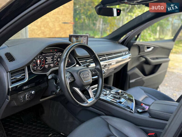 Ауді Ку 7 2016 у Городенке на Automoto.ua Чорний Ауді Ку 7, об'ємом двигуна 3 л та пробігом 193 тис. км за 23500 $, фото 3 на Automoto.ua