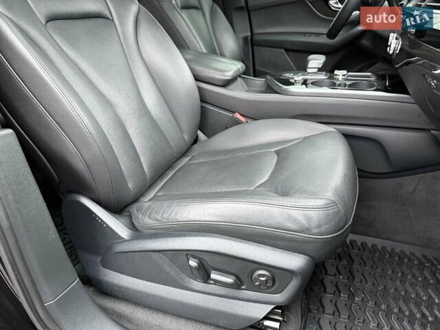 Черный Ауди Ку 7, объемом двигателя 3 л и пробегом 278 тыс. км за 20999 $, фото 69 на Automoto.ua