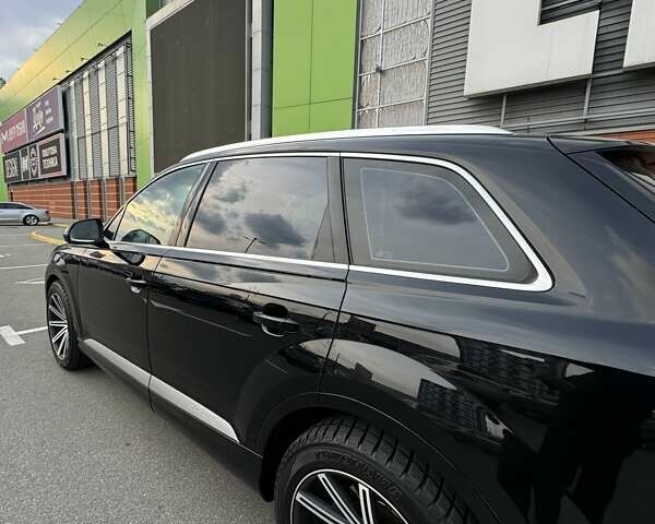 Черный Ауди Ку 7, объемом двигателя 2.97 л и пробегом 146 тыс. км за 39000 $, фото 5 на Automoto.ua