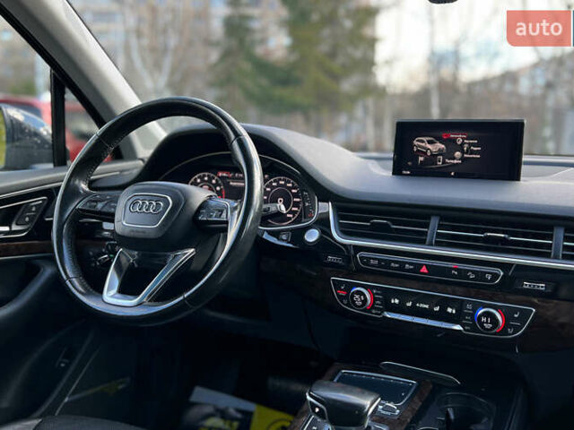 Черный Ауди Ку 7, объемом двигателя 3 л и пробегом 151 тыс. км за 27850 $, фото 23 на Automoto.ua