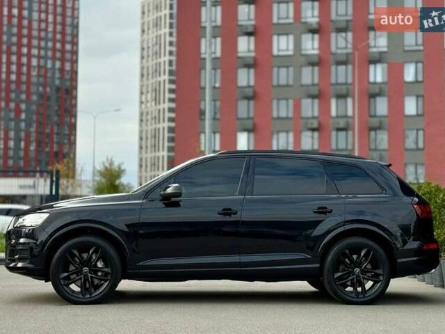 Ауді Ку 7 2016 у Києві на Automoto.ua Чорний Ауді Ку 7, об'ємом двигуна 3 л та пробігом 181 тис. км за 25900 $, фото 4 на Automoto.ua