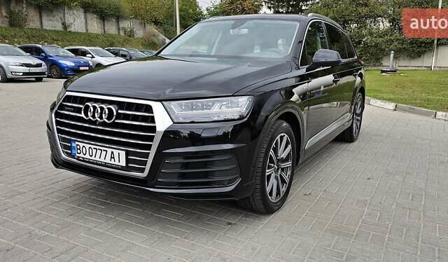 Черный Ауди Ку 7, объемом двигателя 2.97 л и пробегом 225 тыс. км за 35500 $, фото 75 на Automoto.ua