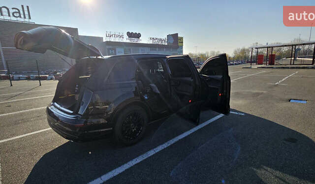 Ауди Ку 7 2016 в Киеве на Automoto.ua Черный Ауди Ку 7, объемом двигателя 2.97 л и пробегом 244 тыс. км за 35500 $, фото 20 на Automoto.ua