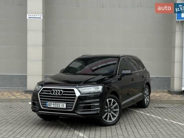 Черный Ауди Ку 7, объемом двигателя 3 л и пробегом 210 тыс. км за 24999 $, фото 13 на Automoto.ua
