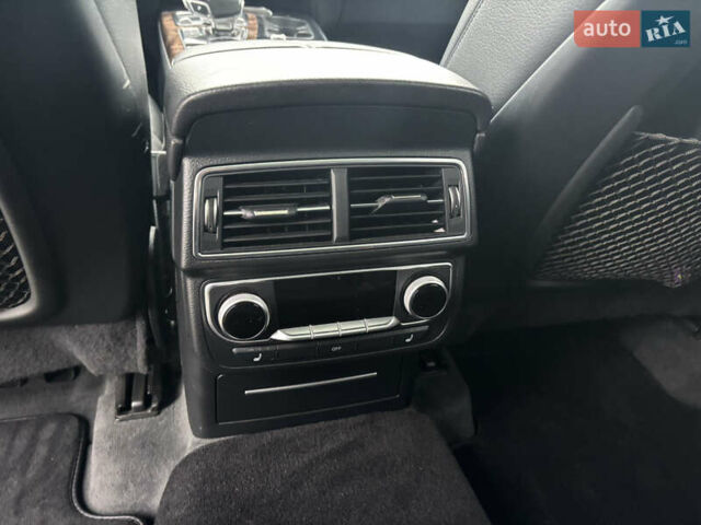 Ауді Ку 7 2016 у Києві на Automoto.ua Чорний Ауді Ку 7, об'ємом двигуна 3 л та пробігом 160 тис. км за 24900 $, фото 14 на Automoto.ua