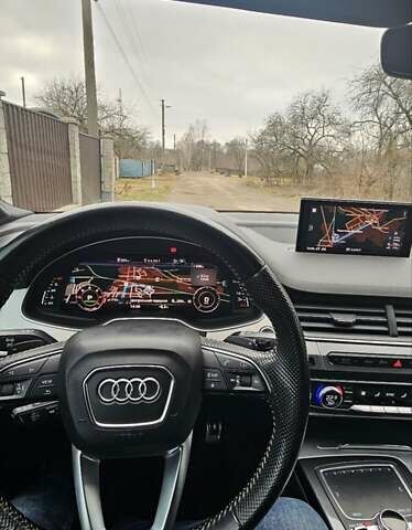 Черный Ауди Ку 7, объемом двигателя 2.97 л и пробегом 223 тыс. км за 39000 $, фото 23 на Automoto.ua