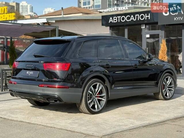 Ауді Ку 7 2016 у Києві на Automoto.ua Чорний Ауді Ку 7, об'ємом двигуна 2.97 л та пробігом 238 тис. км за 33700 $, фото 3 на Automoto.ua