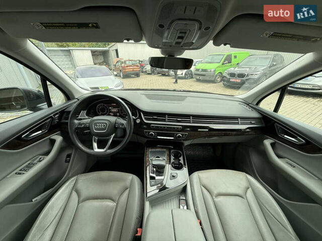 Чорний Ауді Ку 7, об'ємом двигуна 3 л та пробігом 220 тис. км за 17700 $, фото 8 на Automoto.ua