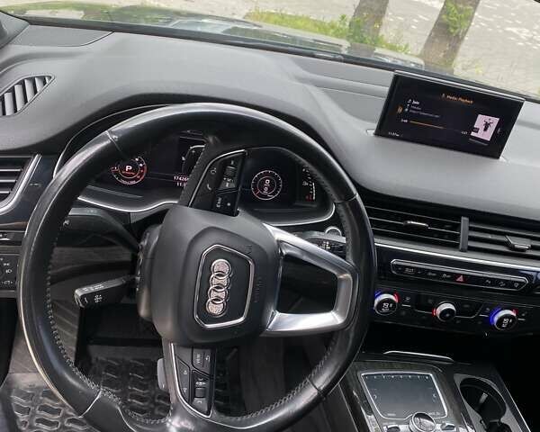 Ауди Ку 7 2016 в Львове на Automoto.ua Черный Ауди Ку 7, объемом двигателя 3 л и пробегом 174 тыс. км за 22800 $, фото 9 на Automoto.ua