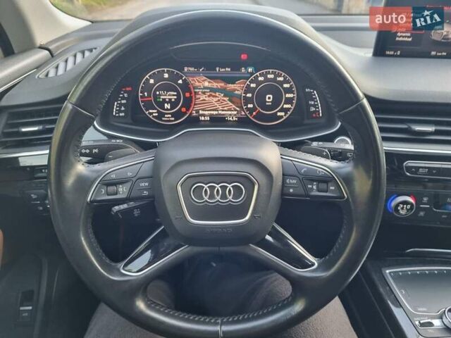 Черный Ауди Ку 7, объемом двигателя 2.97 л и пробегом 150 тыс. км за 38500 $, фото 32 на Automoto.ua