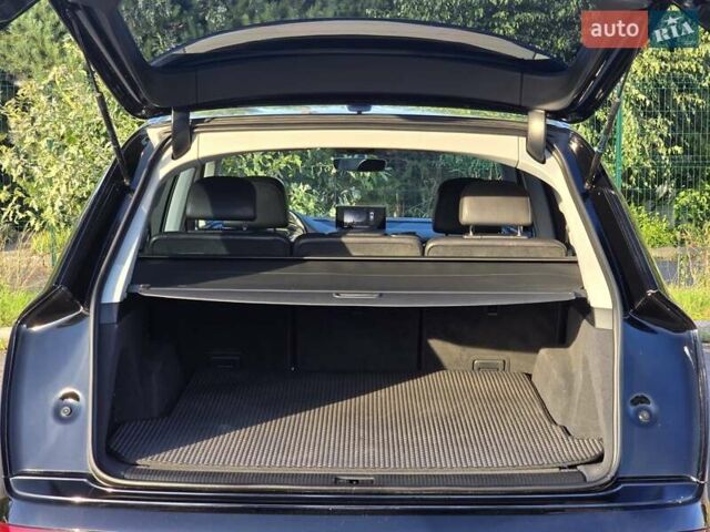 Черный Ауди Ку 7, объемом двигателя 3 л и пробегом 170 тыс. км за 32999 $, фото 43 на Automoto.ua