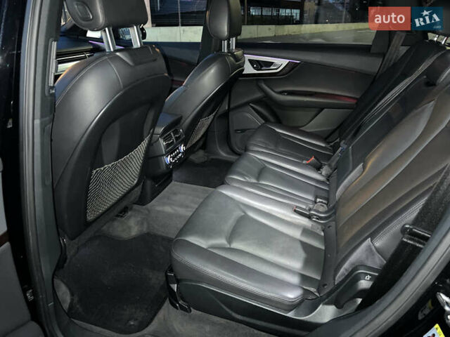 Чорний Ауді Ку 7, об'ємом двигуна 3 л та пробігом 152 тис. км за 39500 $, фото 44 на Automoto.ua
