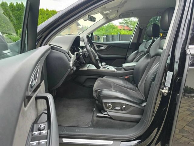 Ауді Ку 7 2016 у Львові на Automoto.ua Чорний Ауді Ку 7, об'ємом двигуна 3 л та пробігом 113 тис. км за 29000 $, фото 5 на Automoto.ua