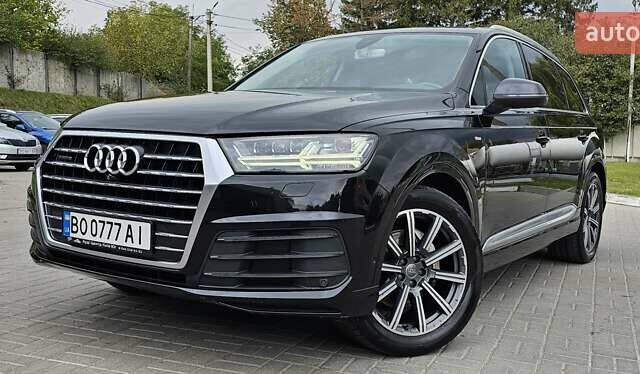 Черный Ауди Ку 7, объемом двигателя 2.97 л и пробегом 225 тыс. км за 35500 $, фото 5 на Automoto.ua