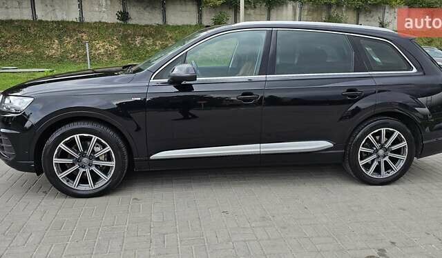 Черный Ауди Ку 7, объемом двигателя 2.97 л и пробегом 225 тыс. км за 35500 $, фото 39 на Automoto.ua