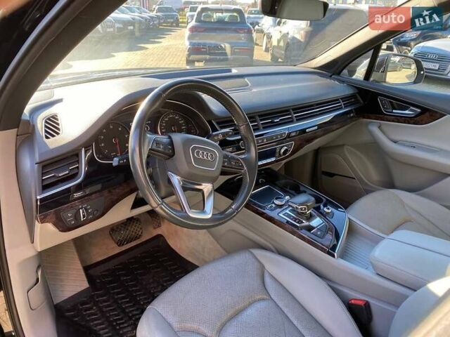 Черный Ауди Ку 7, объемом двигателя 3 л и пробегом 67 тыс. км за 22900 $, фото 10 на Automoto.ua