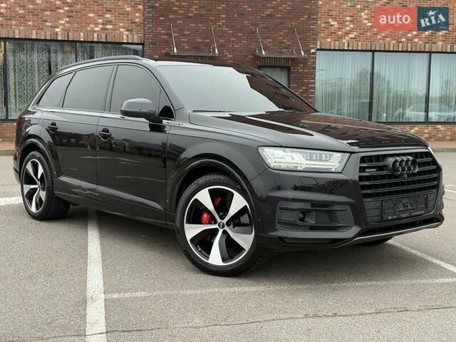 Черный Ауди Ку 7, объемом двигателя 3 л и пробегом 157 тыс. км за 44500 $, фото 59 на Automoto.ua