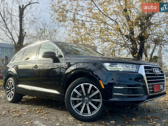 Чорний Ауді Ку 7, об'ємом двигуна 3 л та пробігом 207 тис. км за 23900 $, фото 7 на Automoto.ua