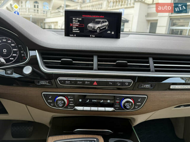 Черный Ауди Ку 7, объемом двигателя 2.97 л и пробегом 155 тыс. км за 37999 $, фото 39 на Automoto.ua