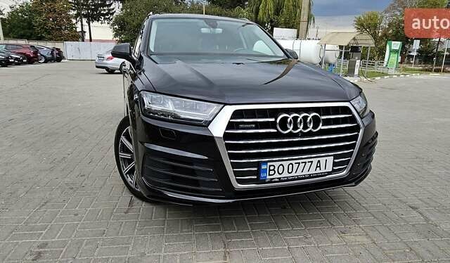 Черный Ауди Ку 7, объемом двигателя 2.97 л и пробегом 225 тыс. км за 35500 $, фото 14 на Automoto.ua