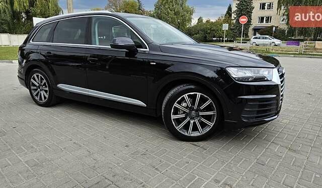 Черный Ауди Ку 7, объемом двигателя 2.97 л и пробегом 225 тыс. км за 35500 $, фото 10 на Automoto.ua