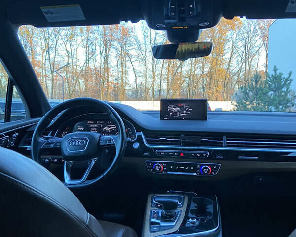 Чорний Ауді Ку 7, об'ємом двигуна 3 л та пробігом 223 тис. км за 24000 $, фото 22 на Automoto.ua