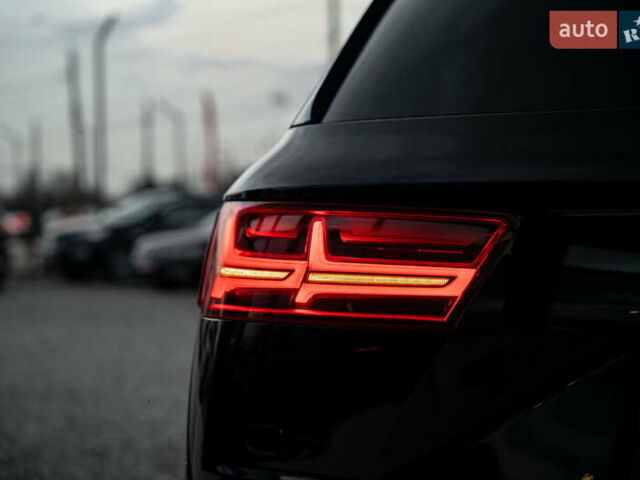 Черный Ауди Ку 7, объемом двигателя 3 л и пробегом 168 тыс. км за 28900 $, фото 6 на Automoto.ua