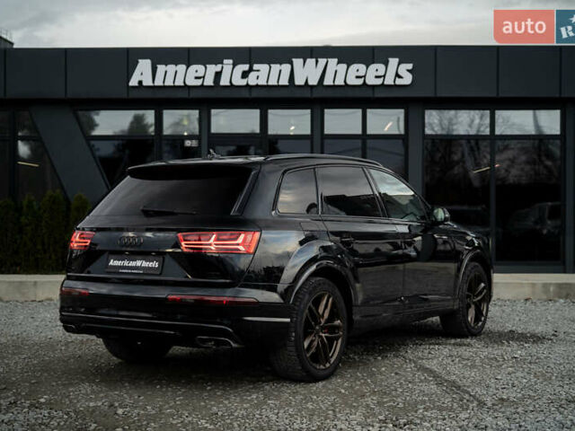 Черный Ауди Ку 7, объемом двигателя 3 л и пробегом 168 тыс. км за 28900 $, фото 4 на Automoto.ua