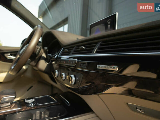 Чорний Ауді Ку 7, об'ємом двигуна 3 л та пробігом 151 тис. км за 22000 $, фото 129 на Automoto.ua