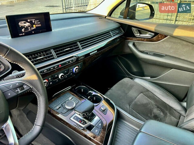 Чорний Ауді Ку 7, об'ємом двигуна 2.97 л та пробігом 137 тис. км за 40500 $, фото 13 на Automoto.ua