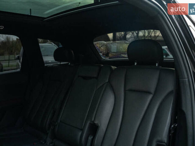 Черный Ауди Ку 7, объемом двигателя 3 л и пробегом 168 тыс. км за 28900 $, фото 36 на Automoto.ua