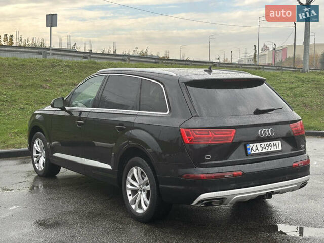 Ауді Ку 7 2016 у Києві на Automoto.ua Чорний Ауді Ку 7, об'ємом двигуна 3 л та пробігом 160 тис. км за 24900 $, фото 3 на Automoto.ua