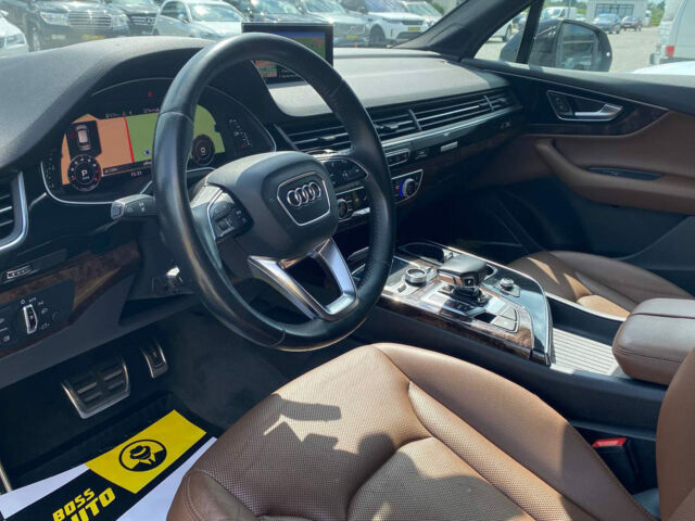 Черный Ауди Ку 7, объемом двигателя 3 л и пробегом 205 тыс. км за 31100 $, фото 10 на Automoto.ua