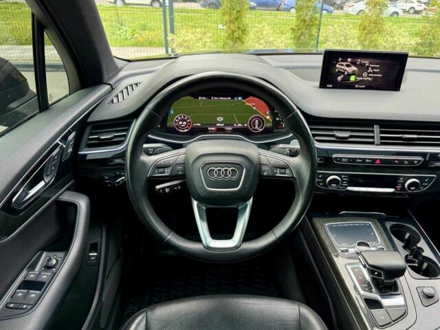 Ауди Ку 7 2016 в Киеве на Automoto.ua Черный Ауди Ку 7, объемом двигателя 3 л и пробегом 181 тыс. км за 25900 $, фото 14 на Automoto.ua