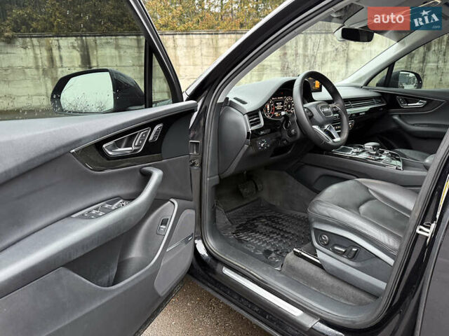 Черный Ауди Ку 7, объемом двигателя 3 л и пробегом 278 тыс. км за 20999 $, фото 30 на Automoto.ua